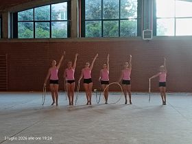 Sportingalleno, un grande saggio di ritmica