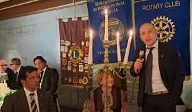Lions, Rotary, Soroptimist, fine anno insieme