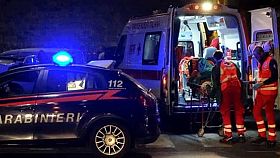 carabinieri e ambulanza