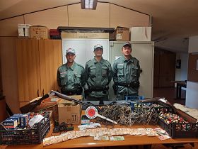 Blitz anti bracconaggio, liberati tordi e merli