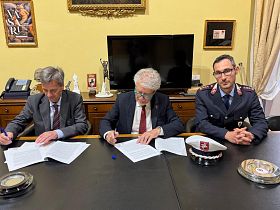 Video sorveglianza: accordo Comune e Questura