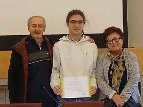 Al Fermi di Cecina il premio 