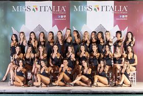 Al Castello Bonaria le 30 finaliste di Miss Italia