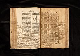 Appunti di Galileo Galilei sull'Almagesto di Tolomeo