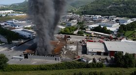 Sull'incendio Delca, l'ok della Provincia a nuove ricerche