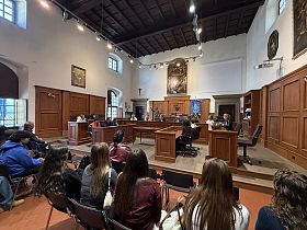 ​Studenti americani a Castiglion Fiorentino