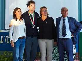 Filippo Macchi è l'Atleta dell'Anno