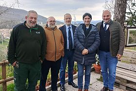Dalla scuola alla geotermia, il tour del senatore