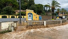 Maltempo, allagamenti e due case evacuate
