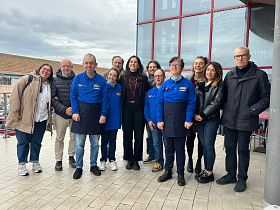 Colazione e progetti, un incontro con la stampa