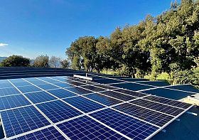 Distesa di pannelli su 90 ettari, niet del Comune