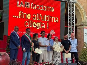 Sagra della ciliegia, Lari celebra la sua eccellenza