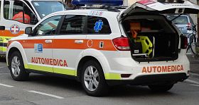 ambulanza e automedica