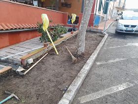 Partito il restyling in via Mellini