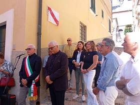 Intitolata la strada a Oreste Bertucci