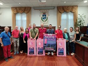 Cascina pronta per la sua Notte Rosa