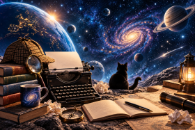 Guida galattica per aspiranti giallisti...