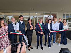 La nuova scuola Hack pronta per la campanella