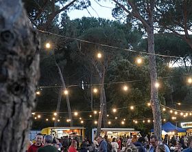 A San Carlo un palcoscenico a cielo aperto