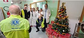 Natale, Lions vicini all'Ospedale di comunità