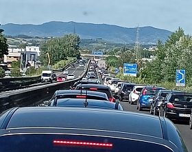 Incidente in FiPiLi, chiusa l'uscita