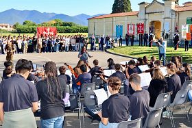 Pisa onora la memoria di Gamerra