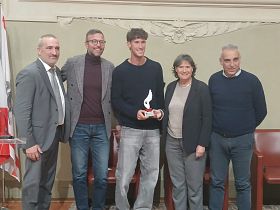 Maestrelli premiato con le Ali del Pegaso