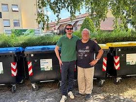 Ecco le due nuove isole ecologiche condominiali