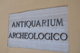 Museo archeologico aperto durante le feste