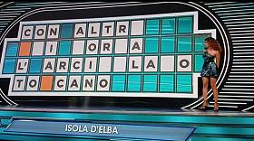 Elba e Arcipelago in tv alla Ruota della fortuna
