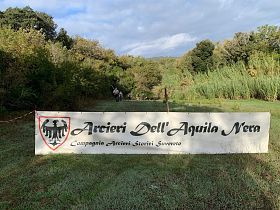 Nuovo campo di tiro degli arcieri