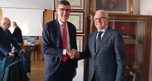 Firmato l'atto per la cessione del terreno del Comune di Portoferraio all'Autorità portuale 