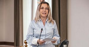 La consigliera regionale Galletti, M5s: 