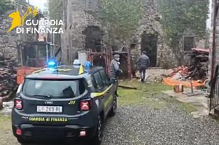 L'operazione della guardia di finanza