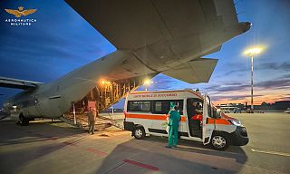 c130 e ambulanza