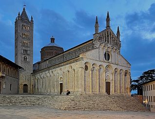 La cattedrale di San Cerbone a Massa Marittima