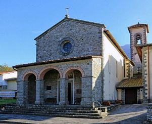 La chiesa di San Martino a Castagno d'Andrea