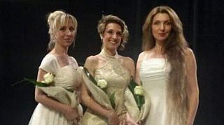 Le tre soprano Simona Bertini, Paola Massoni e Roberta Ceccotti 