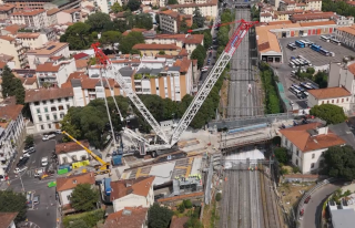 Nel cantiere