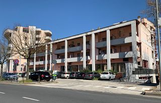 Il condominio di via Rospicciano a Ponsacco
