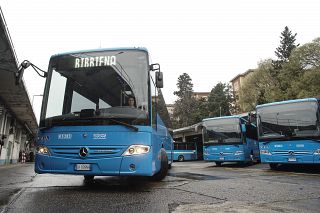 I nuovi autobus di Autolinee Toscane
