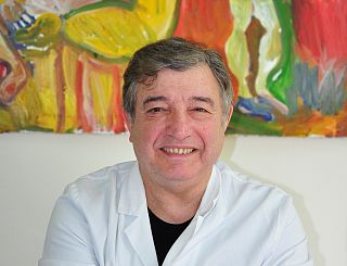 Il professor Giampaolo Donzelli