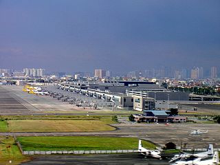 L'aeroporto internazionale di Manila