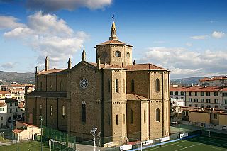 La chiesa dei Salesiani