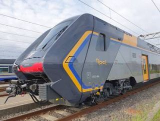 Il nuovo treno Rock