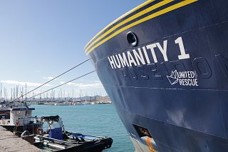 La nave Humanity 1