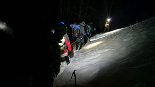 Le operazioni di soccorso