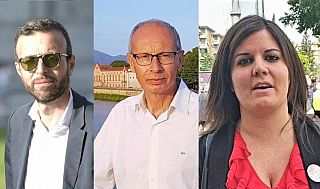 Mazzeo, Pieroni e Nardini ricandidati al Consiglio regionale