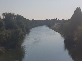 Il fiume Serchio