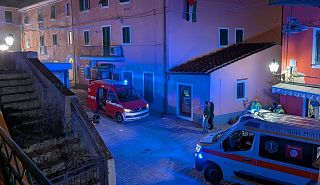 Il luogo dell'incendio